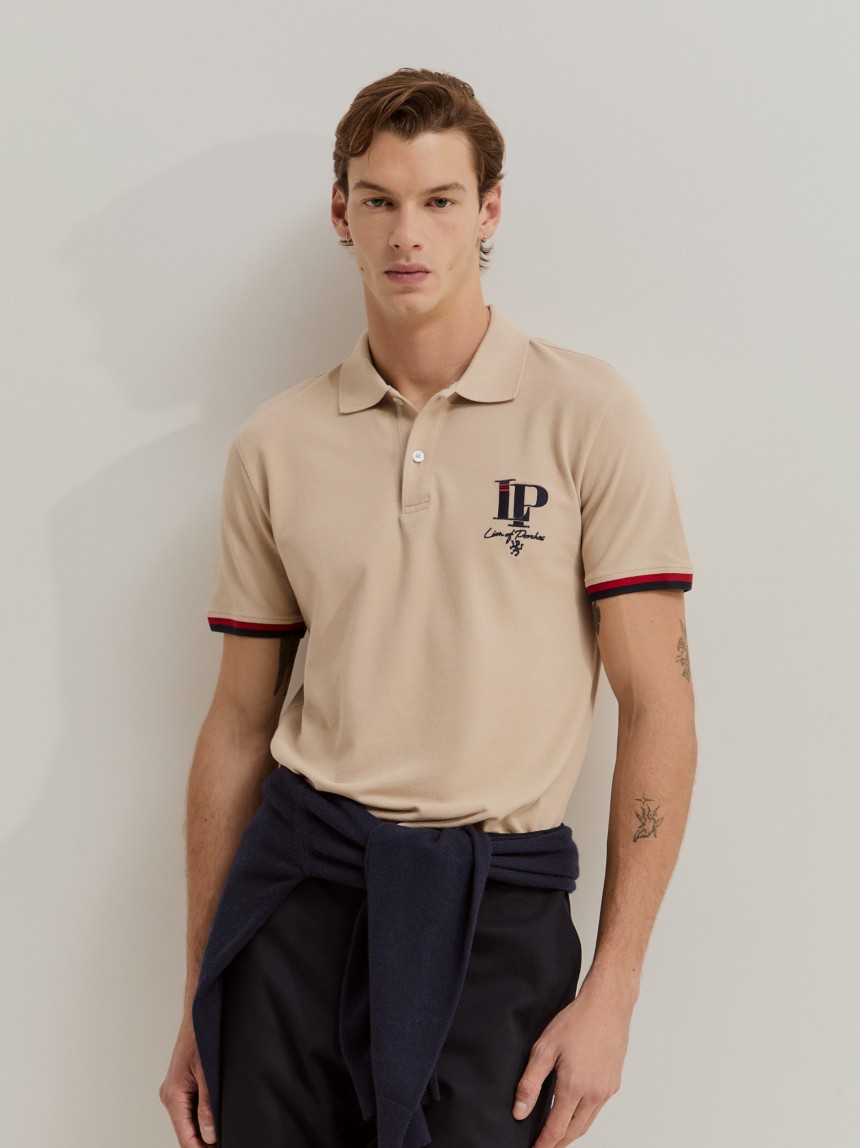 Polo piqué slim fit - Cápsula Equestre