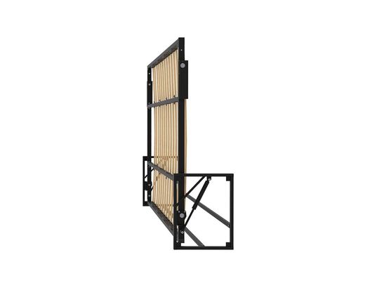 WALLBEDKING - Lit escamotable morphy classic – 140x190 cm, horizontal
