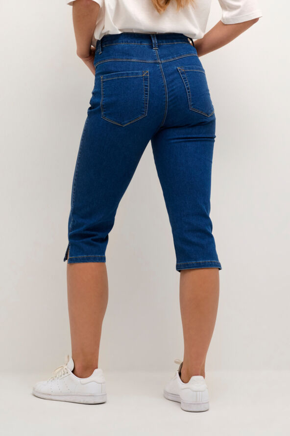 Kaffe KAvicky Capri Jeans Medium blue washed denim