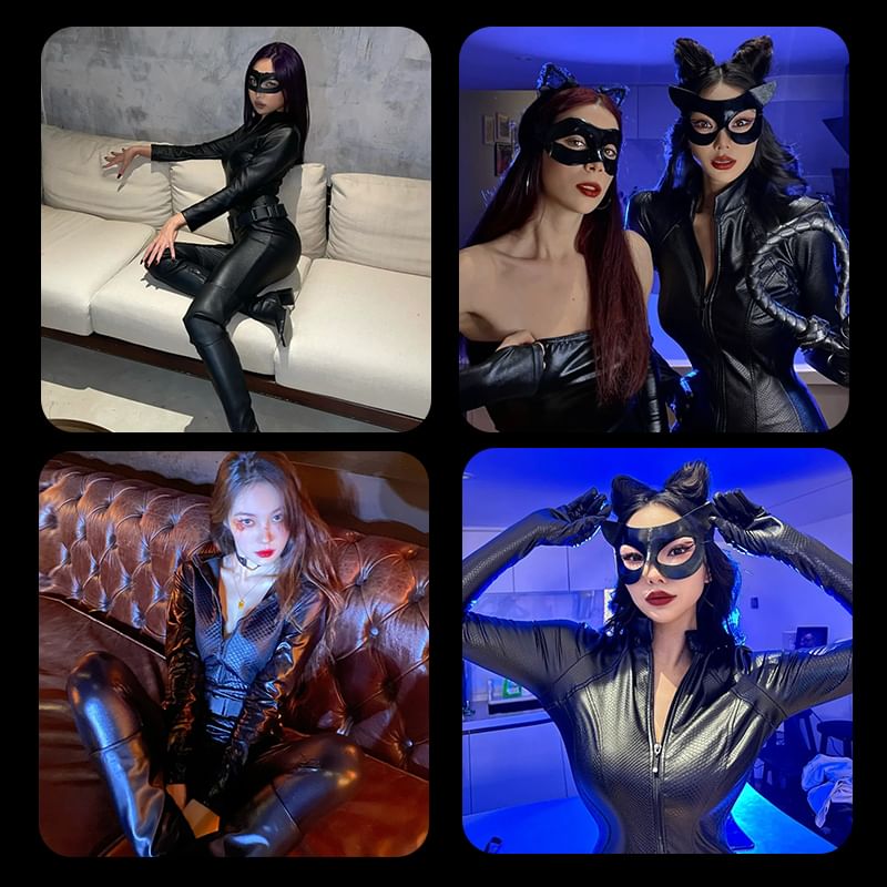 LoliLoley - Catwoman Cosplay Kostuumset