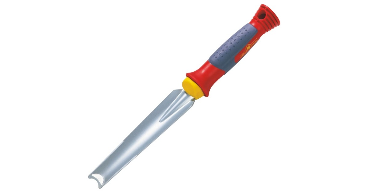 WOLF-GartenKS-2K Onkruidsteker  (Rood/geel)