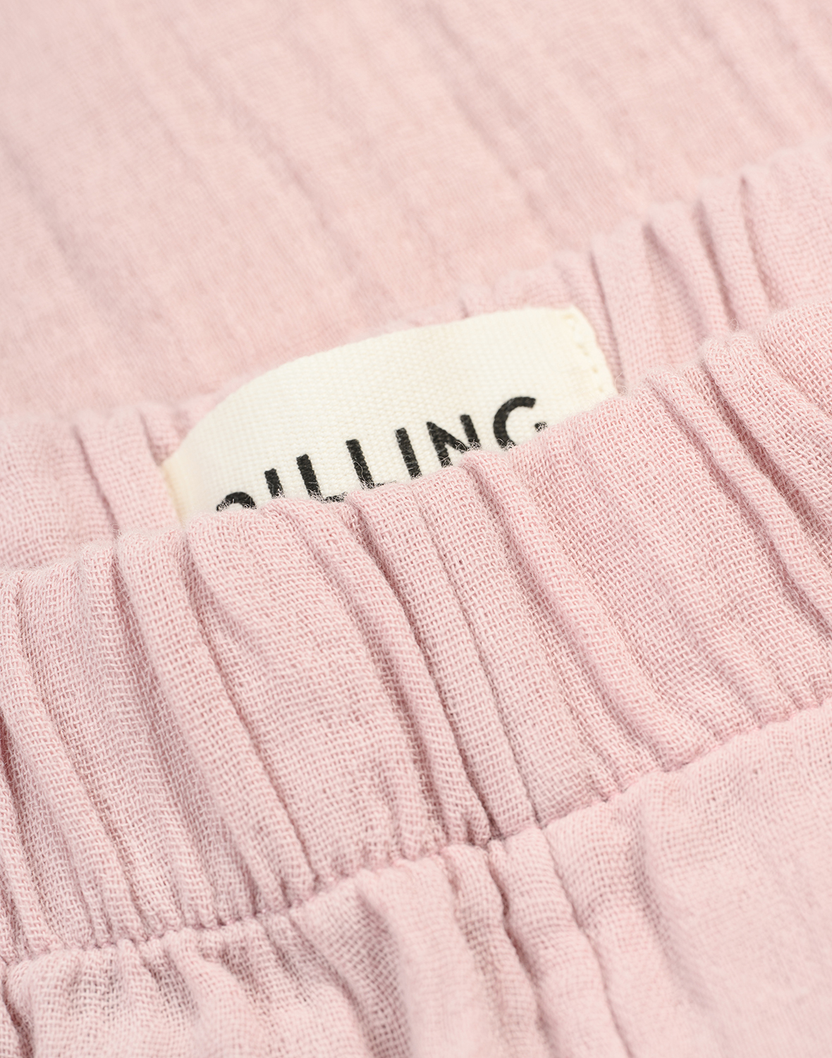 Broek van mousseline-katoen voor dames