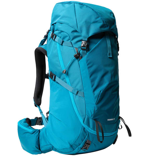Sac à dos randonnée THE NORTH FACE W TERRA 55 BLUE MOSS/SAPPHIRE SLAT