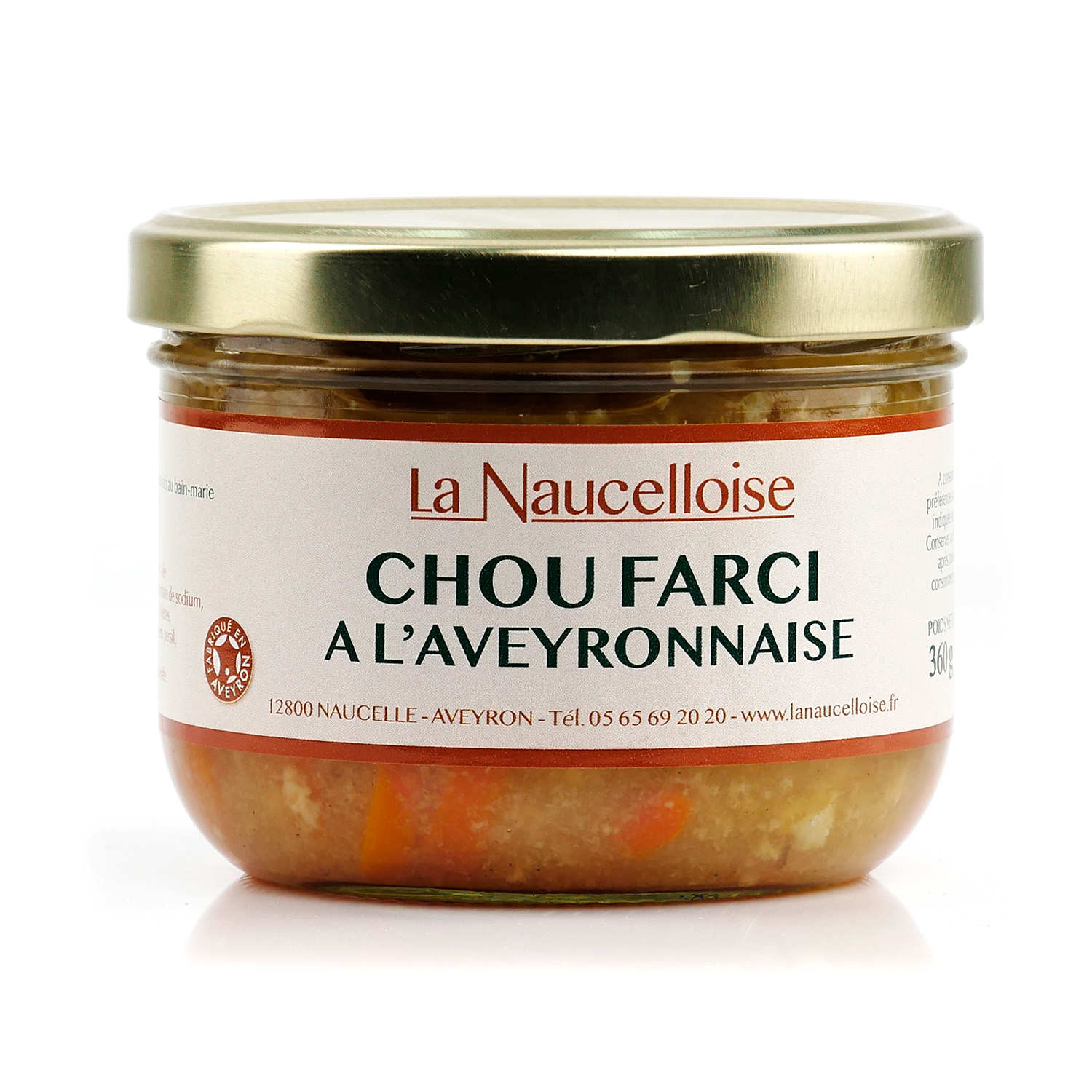 Chou farci a l'Aveyronnnaise
