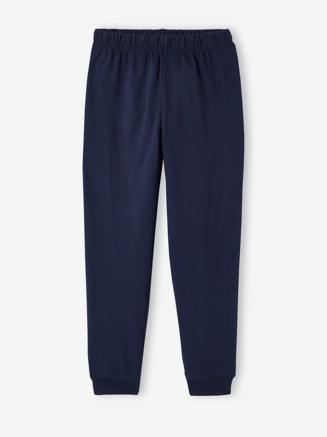Conjunto de 2 pijamas azul-marinho 