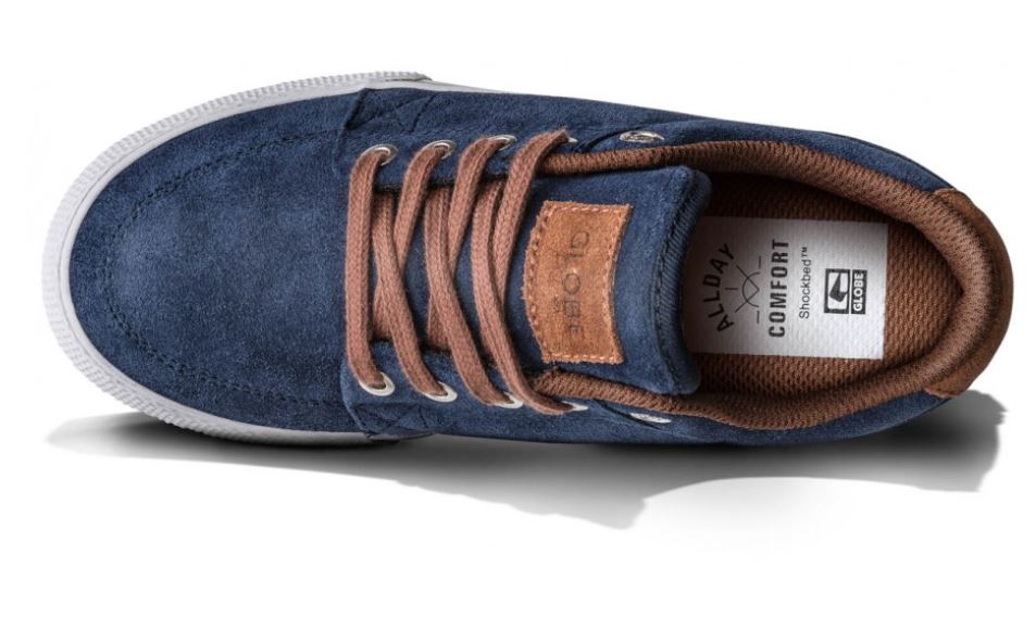 Globe GS Kid Navy Brown 2 US