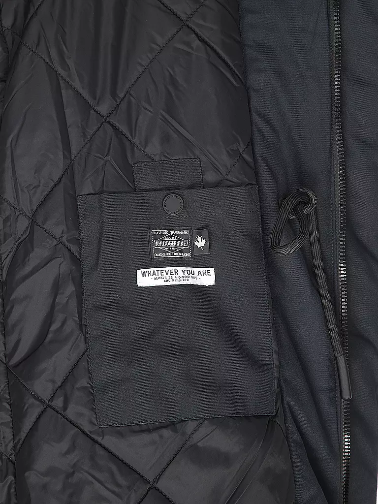 KHUJO Parka HANT dunkelblau