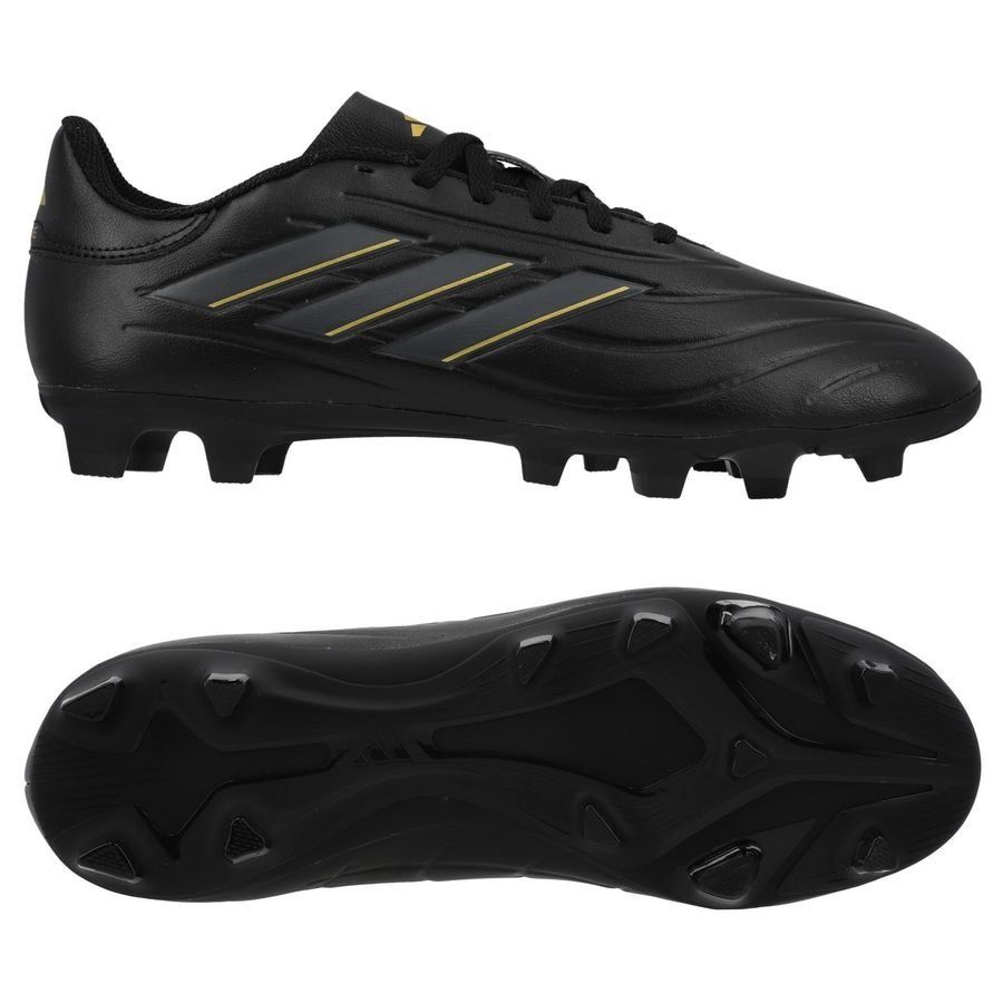 adidas Copa Pure 2 Club FxG Dark Spark - Noir/Gris/Doré