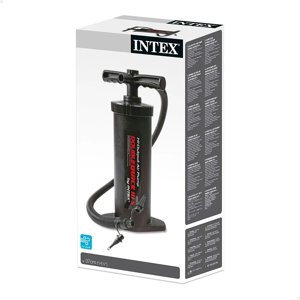 Intex Double Quick III Luftpumpe