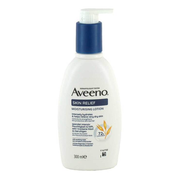 Aveeno Skin Relief Bodylotion, 300 ml