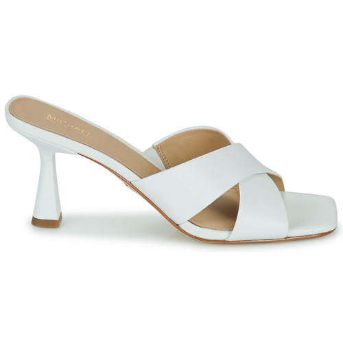 MICHAEL Michael Kors - CLARA MULE Blanco