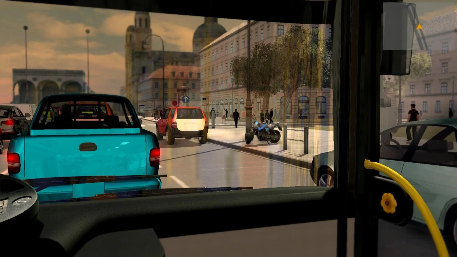 Munich Bus Simulator- PC