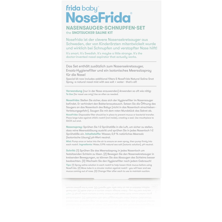 frida baby Nasensauger-Set NoseFrida