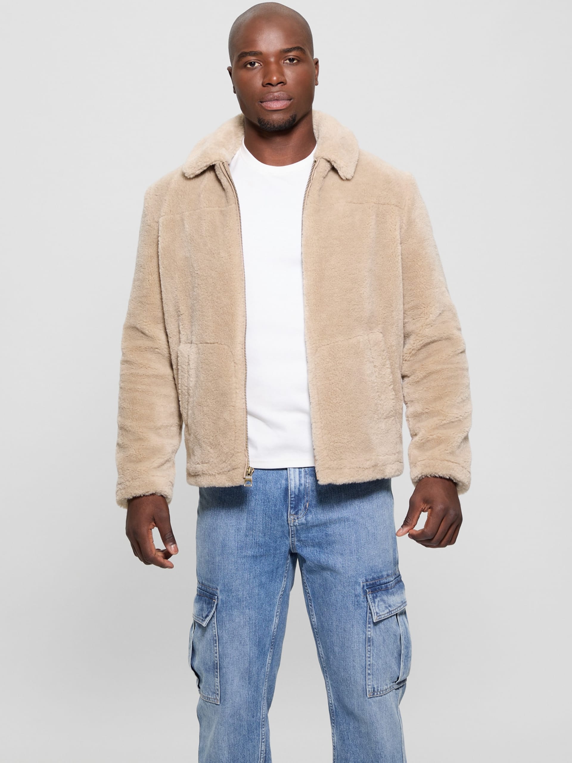 Jaqueta Eco Teddy Sherpa