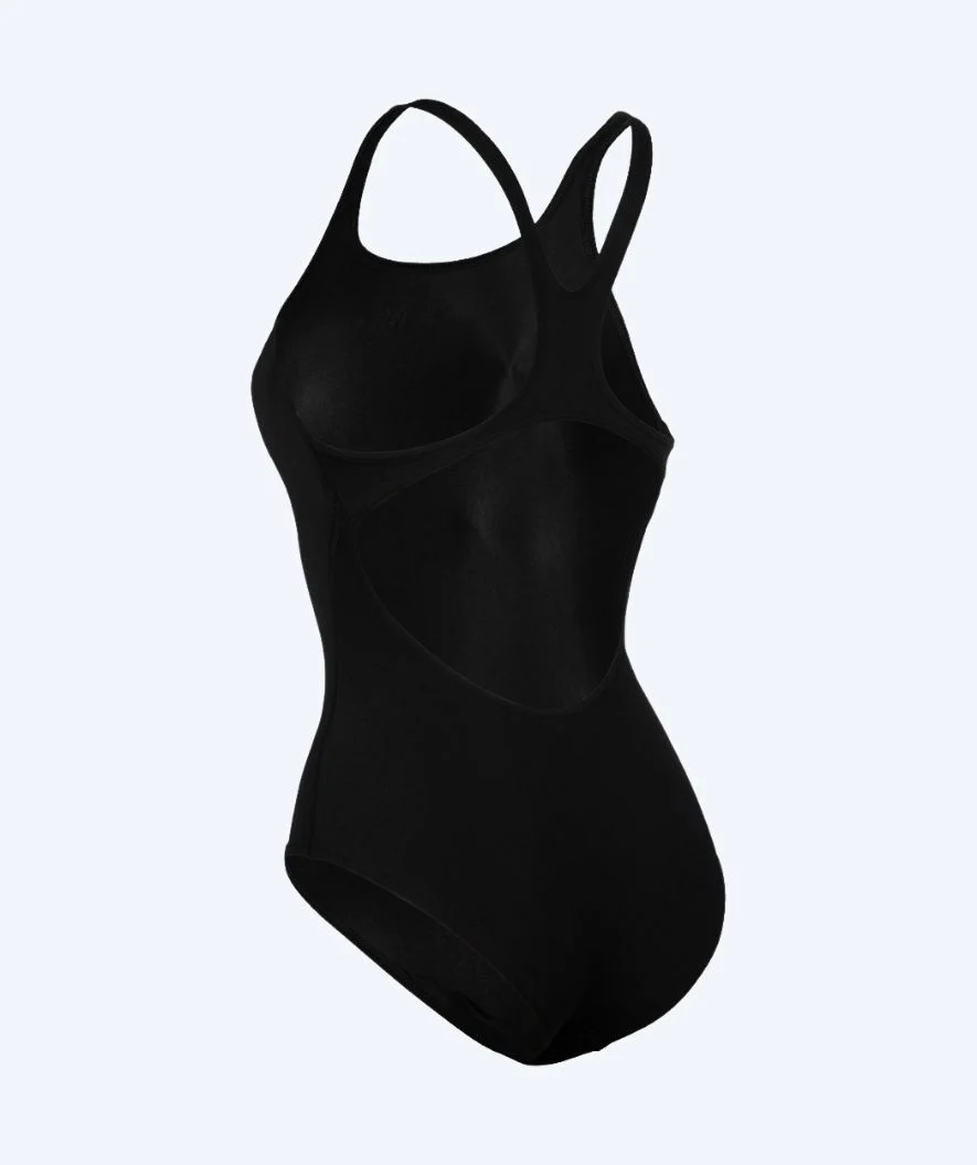 Arena badedragt til damer - Team Swim Pro Solid - Sort