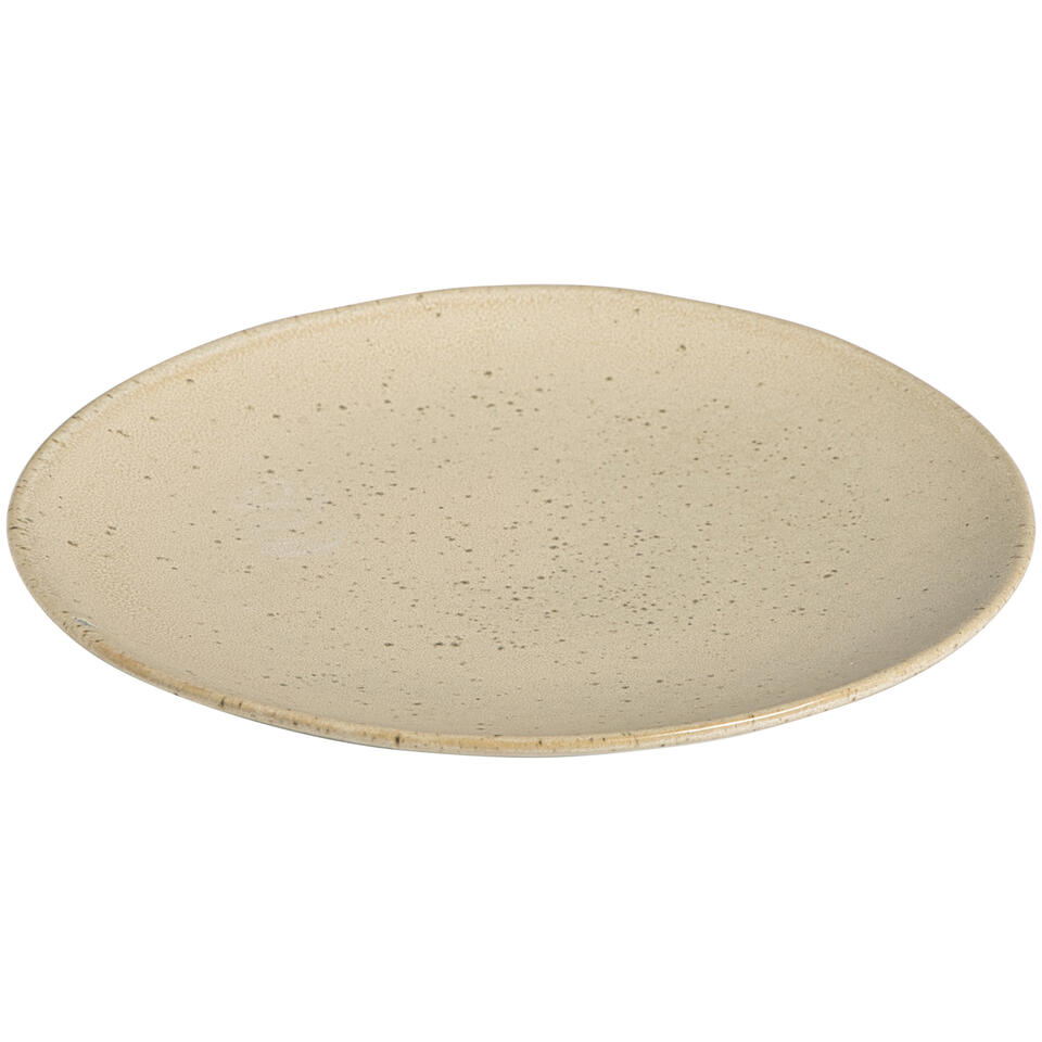Ontbijtbord Lana Beige - ⌀23cm