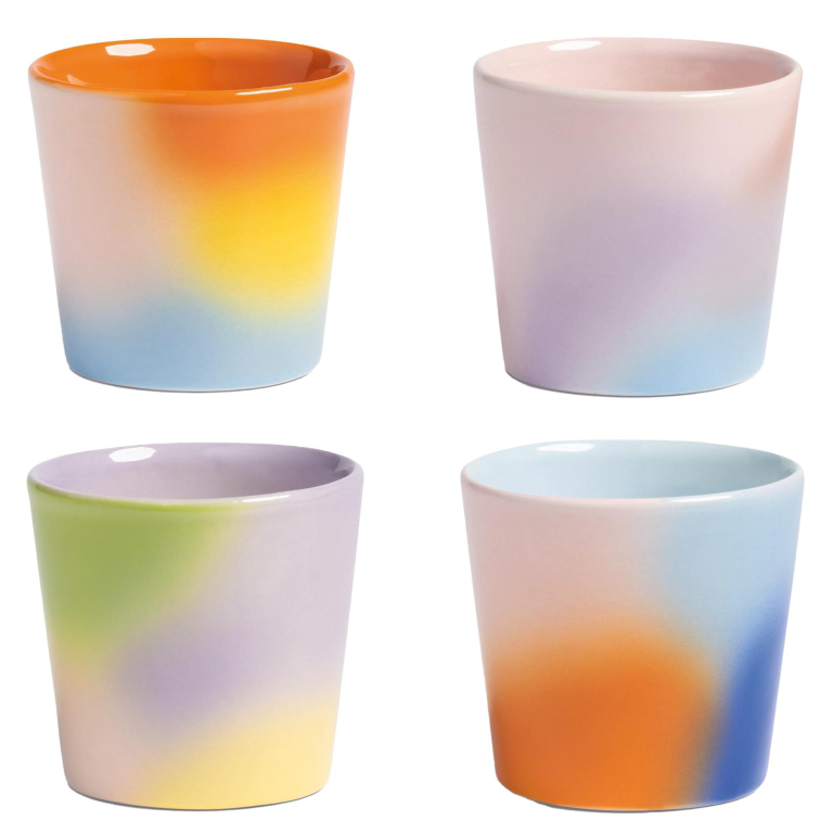 &klevering Hue mok small set van 4