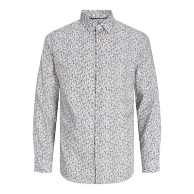 Chemise à manches longues homme Jprblanordic Print JACK JONES PREMIUM