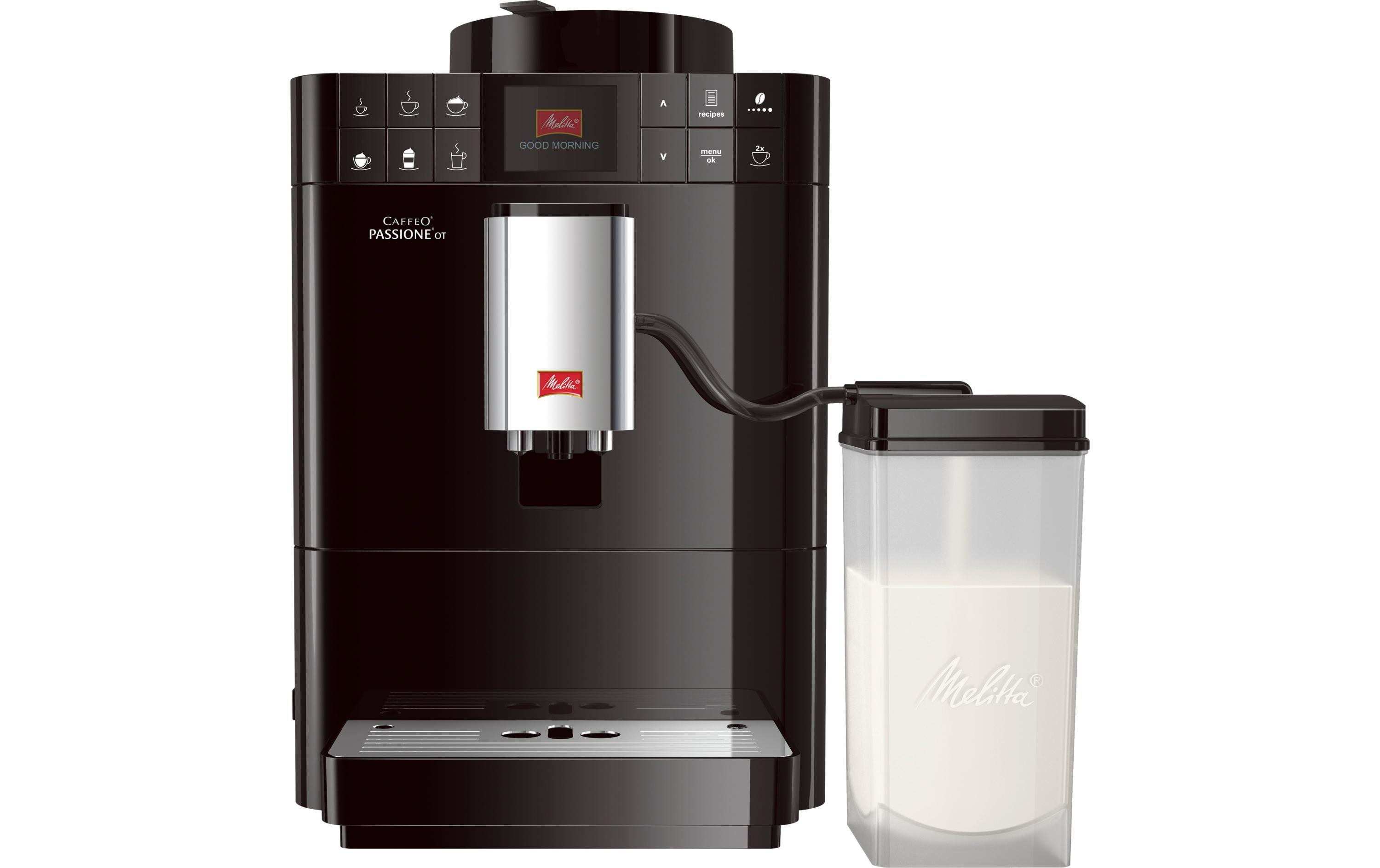 Kaffeevollautomat Passione OT Schwarz<br>Kaffeemaschine