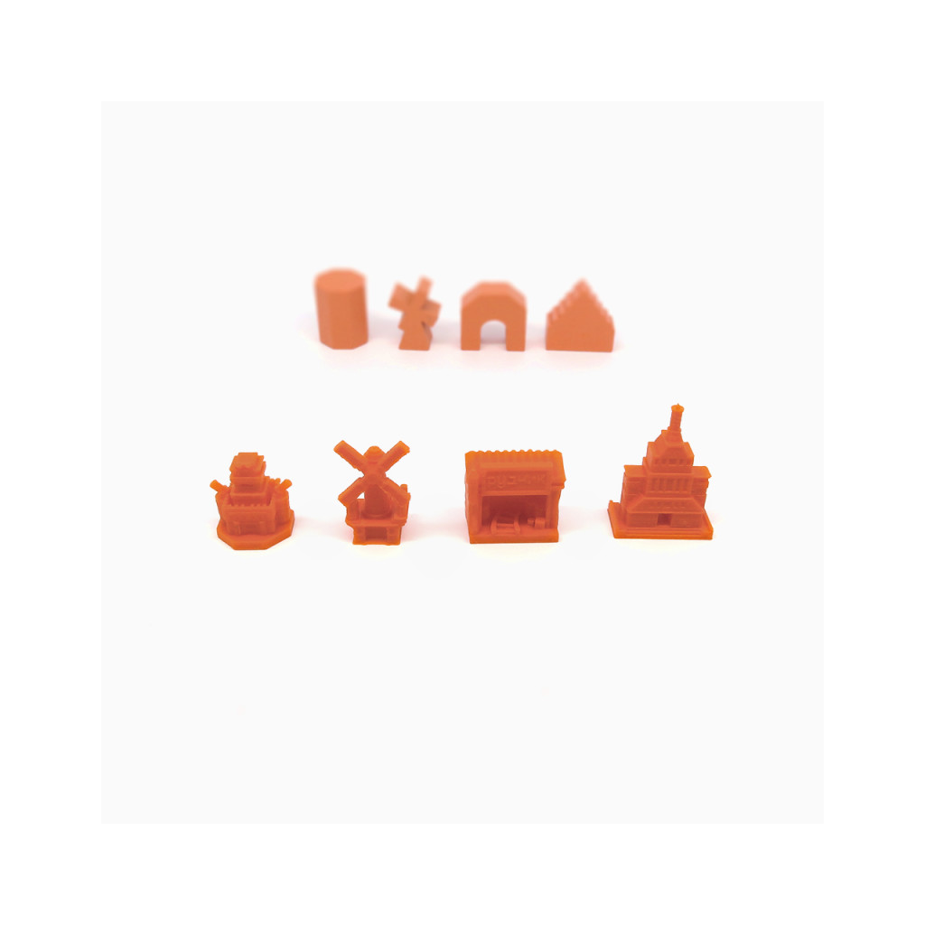Set d'Upgrades - Scythe