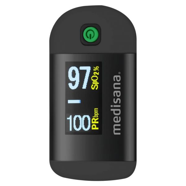 Medisana Oxímetro de Pulsação PM 100 Preto