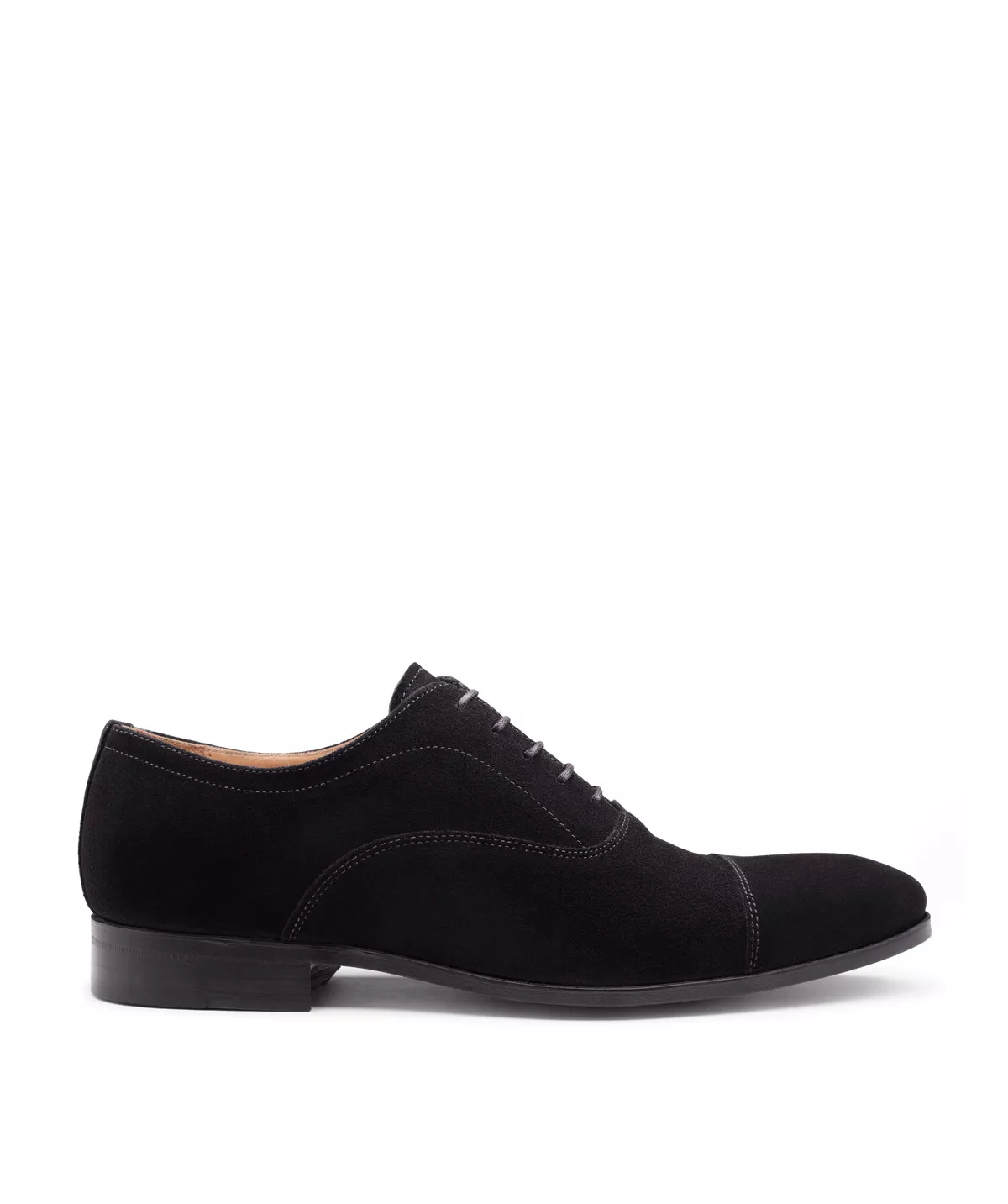 Richelieu WHITNEY Veau Velours Noir
