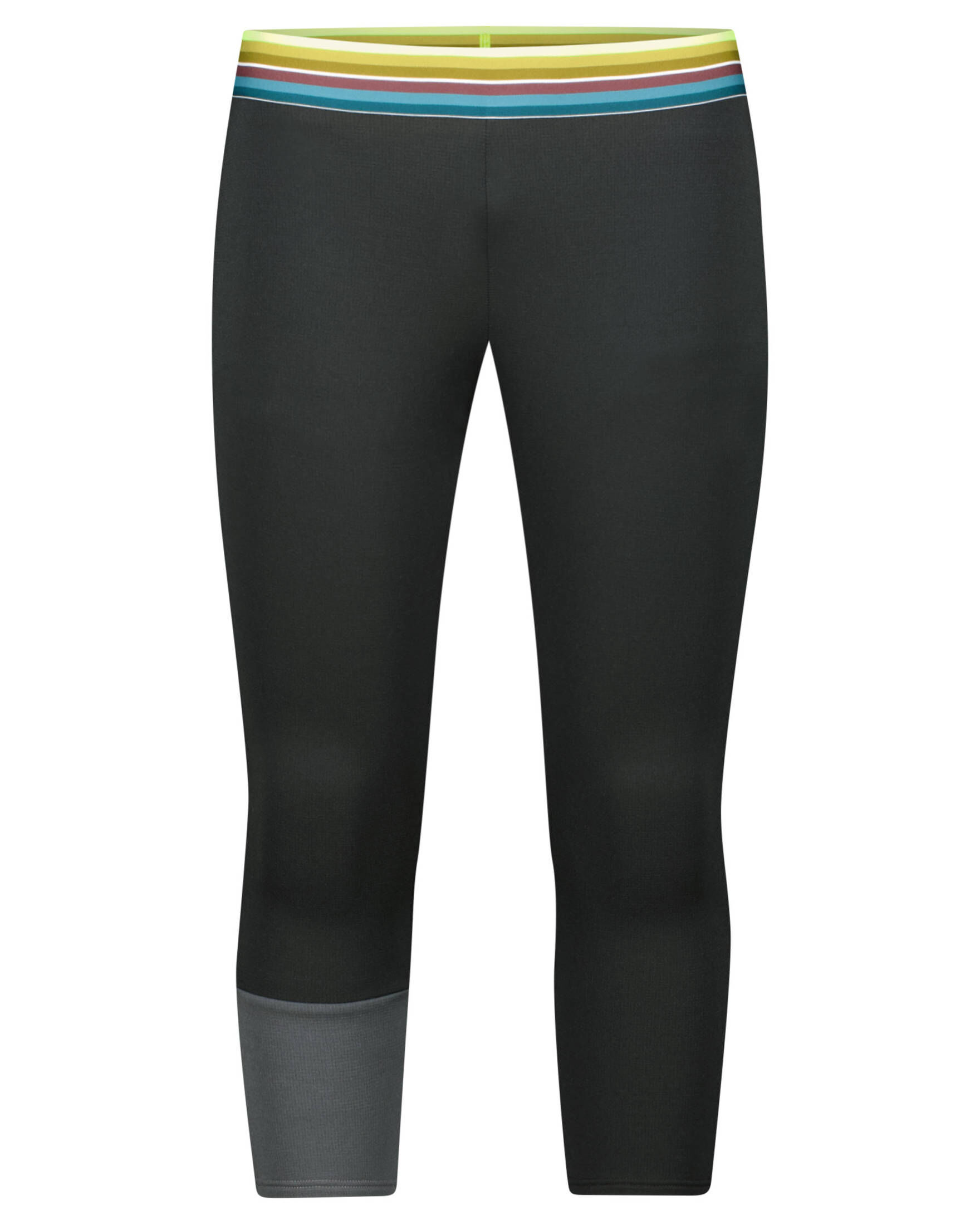 Ortovox| Herren Funktionsunterhose FLEECE LIGHT SHORT PANTS M 3/4-Länge