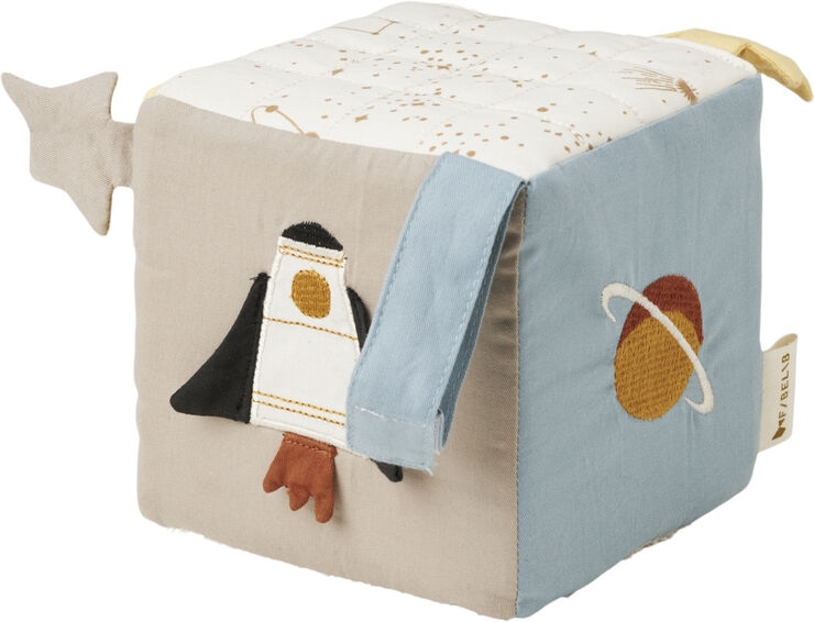Fabelab Fabric Cube - Space Multi colours