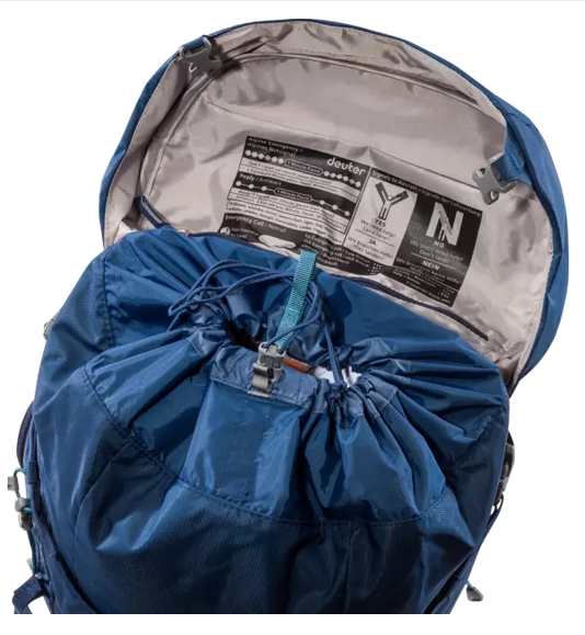 Deuter Trail Pro 34 SL midnight-maron