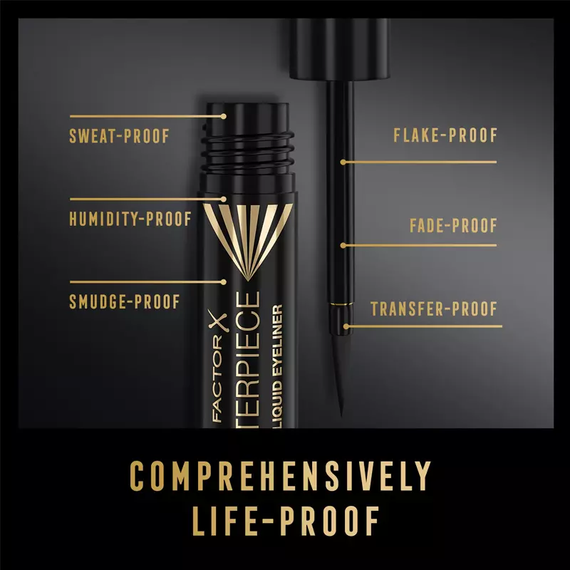 Max Factor Masterpiece Liquid Eyeliner 2 g - Espresso