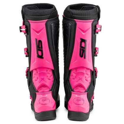 Bottes cross Sidi X-POWER LEI 2025 - Noir / Rose