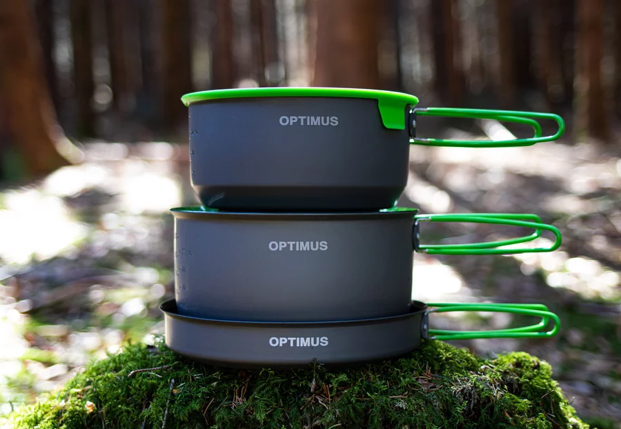 Optimus Terra Camp 4 Kochtopfset