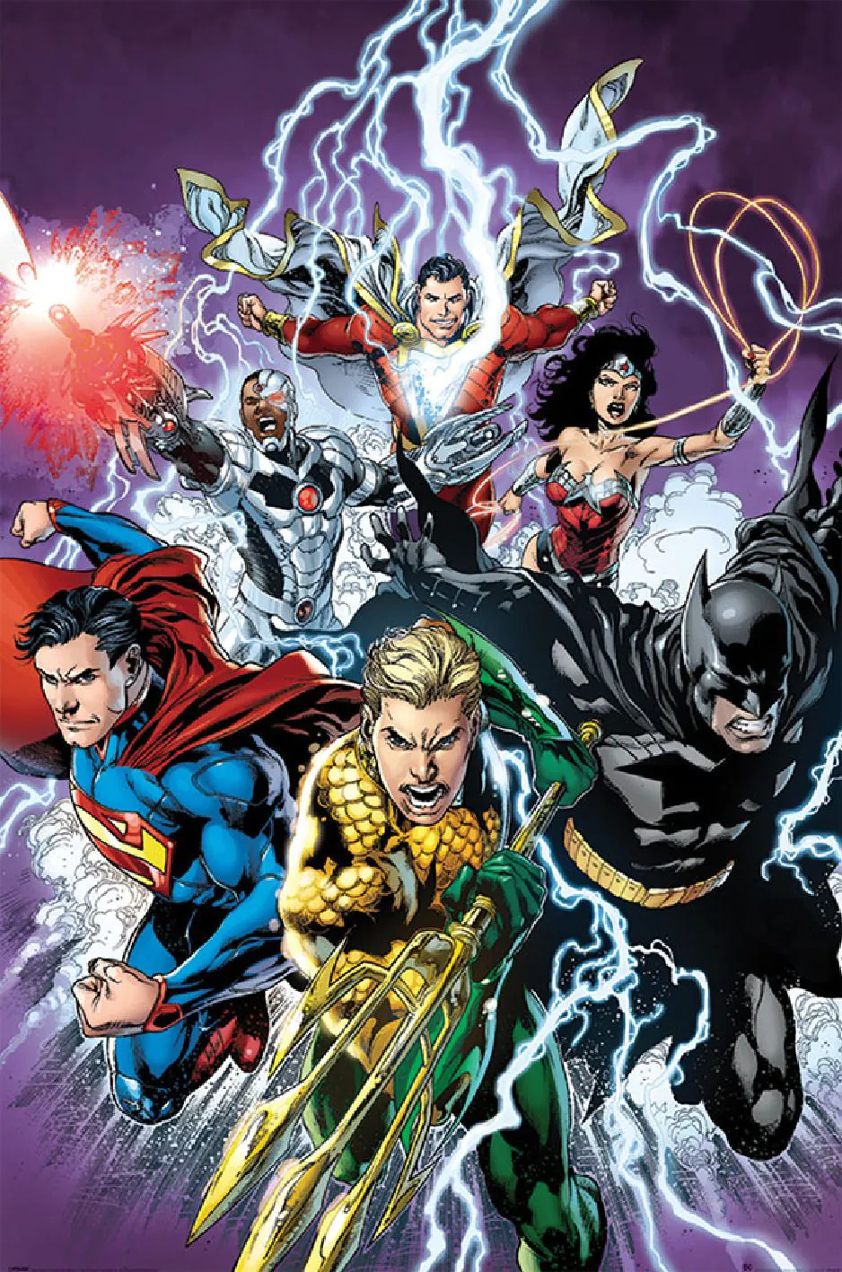 Poster Justice League, 61 x 91 cm
