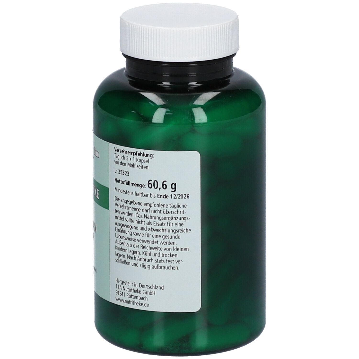green line NUTRITHEKE Bromelain 502