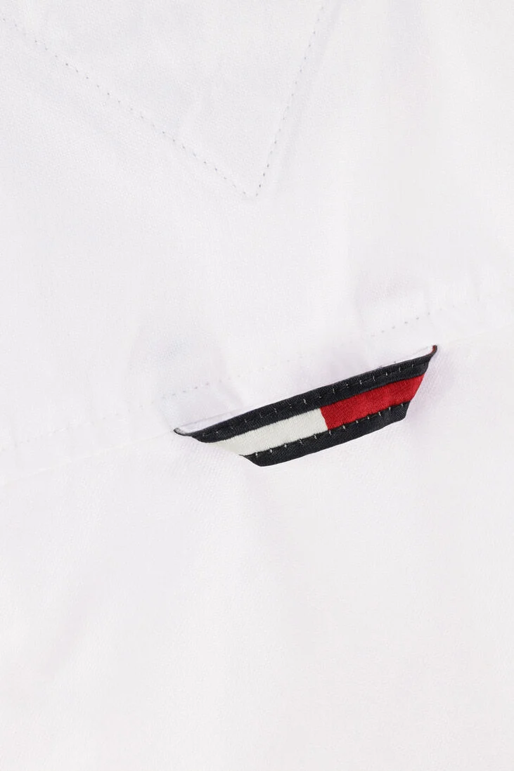 TOMMY JEANS witte tommy jeans casual overhemd tjm classic oxford shirt