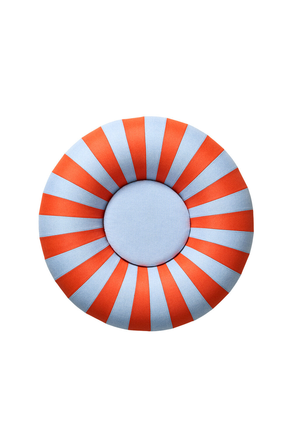 Studio About  Float puf, Blue/red - 30x100 cm.