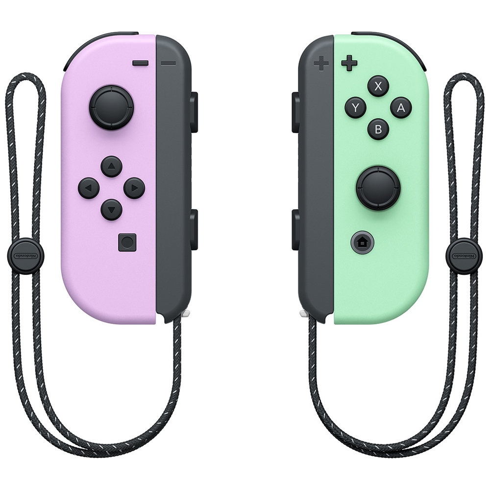Nintendo Switch Joy-Con Controller-Paar – Pastelllila/Pastellgrün