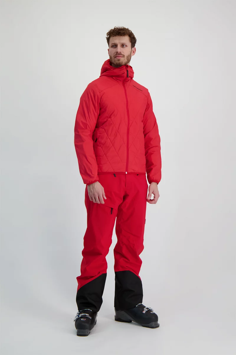 PEAK PERFORMANCE Insulated Liner Hood Herren Steppjacke