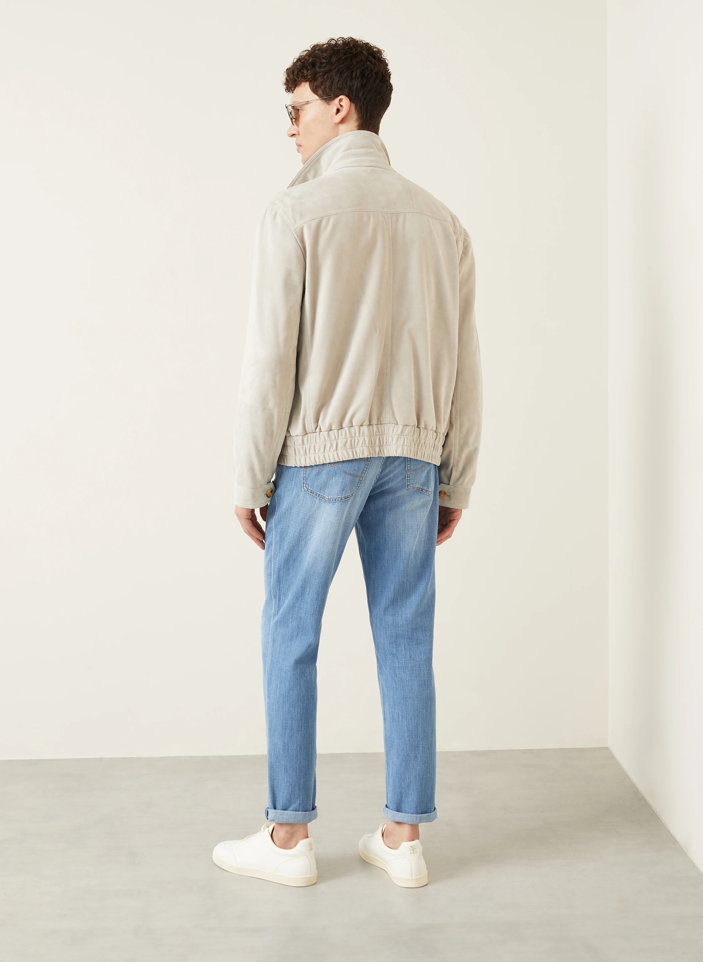 BRUNELLO CUCINELLI Lederjacke