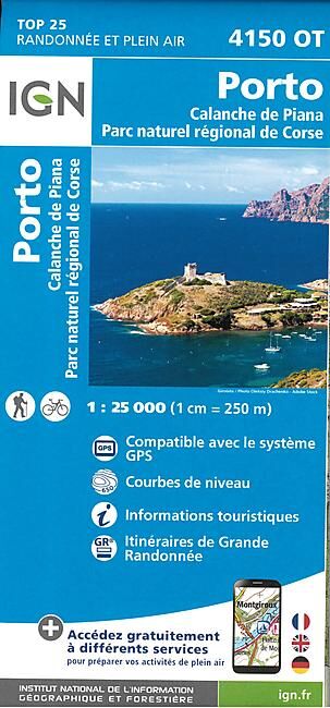 IGN - TOP25 4150OT PORTO 1 25 000