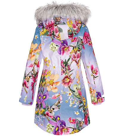 Molo Winterjacke - Peace - Gradient Bloom