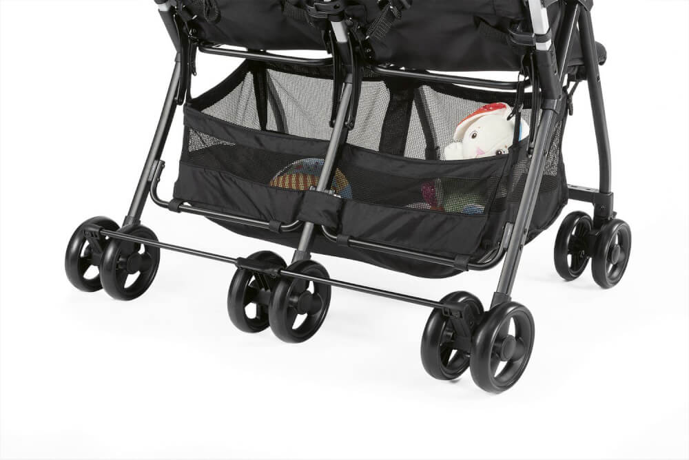 Chicco Zwillingsbuggy Ohlala Twin Black Night