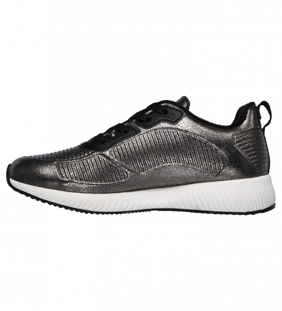 Tênis Skechers Pew Prateado