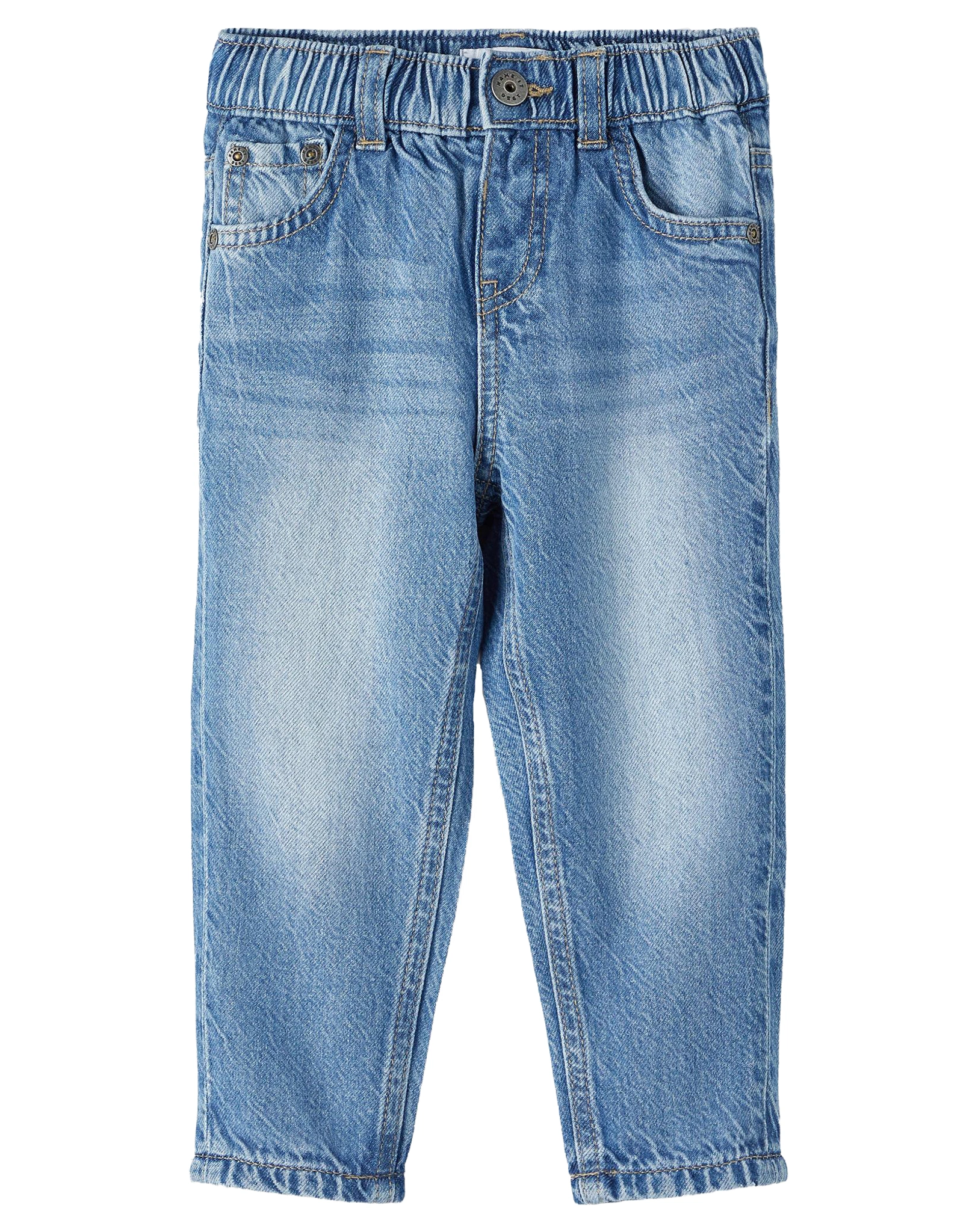 Jeanshose NMNSYDNEY TAPERED in medium blue