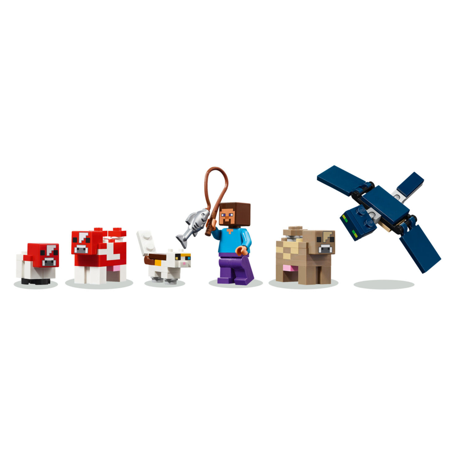 LEGO® Minecraft 21270 Das Pilzkuh-Haus ab 8 Jahren