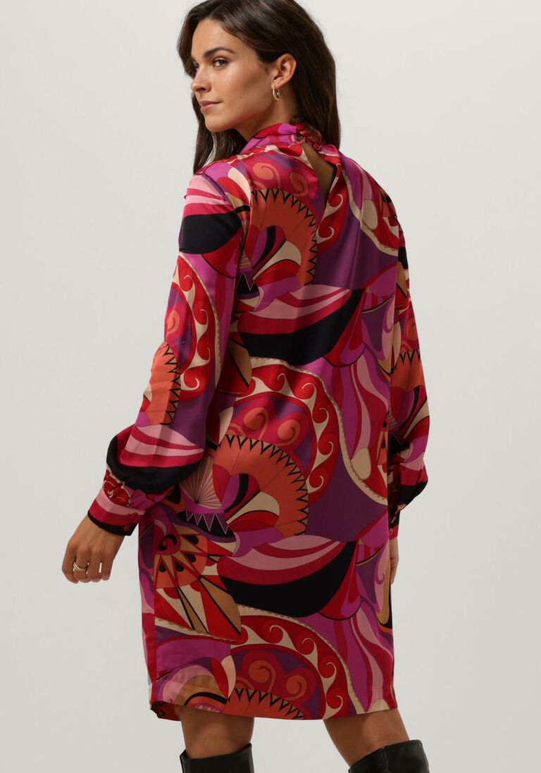 ANA ALCAZAR roze ana alcazar mini jurk slip dress