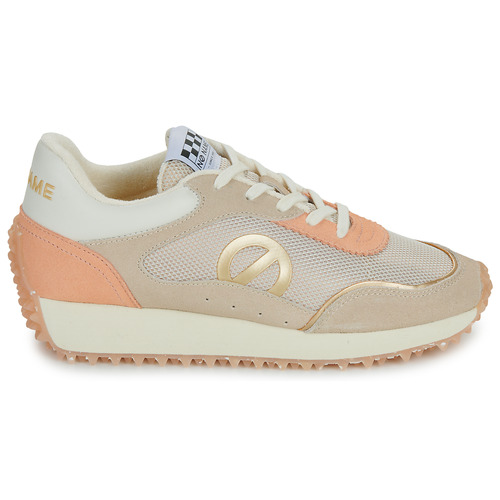 No Name - PUNKY JOGGER W - Beige / Corail