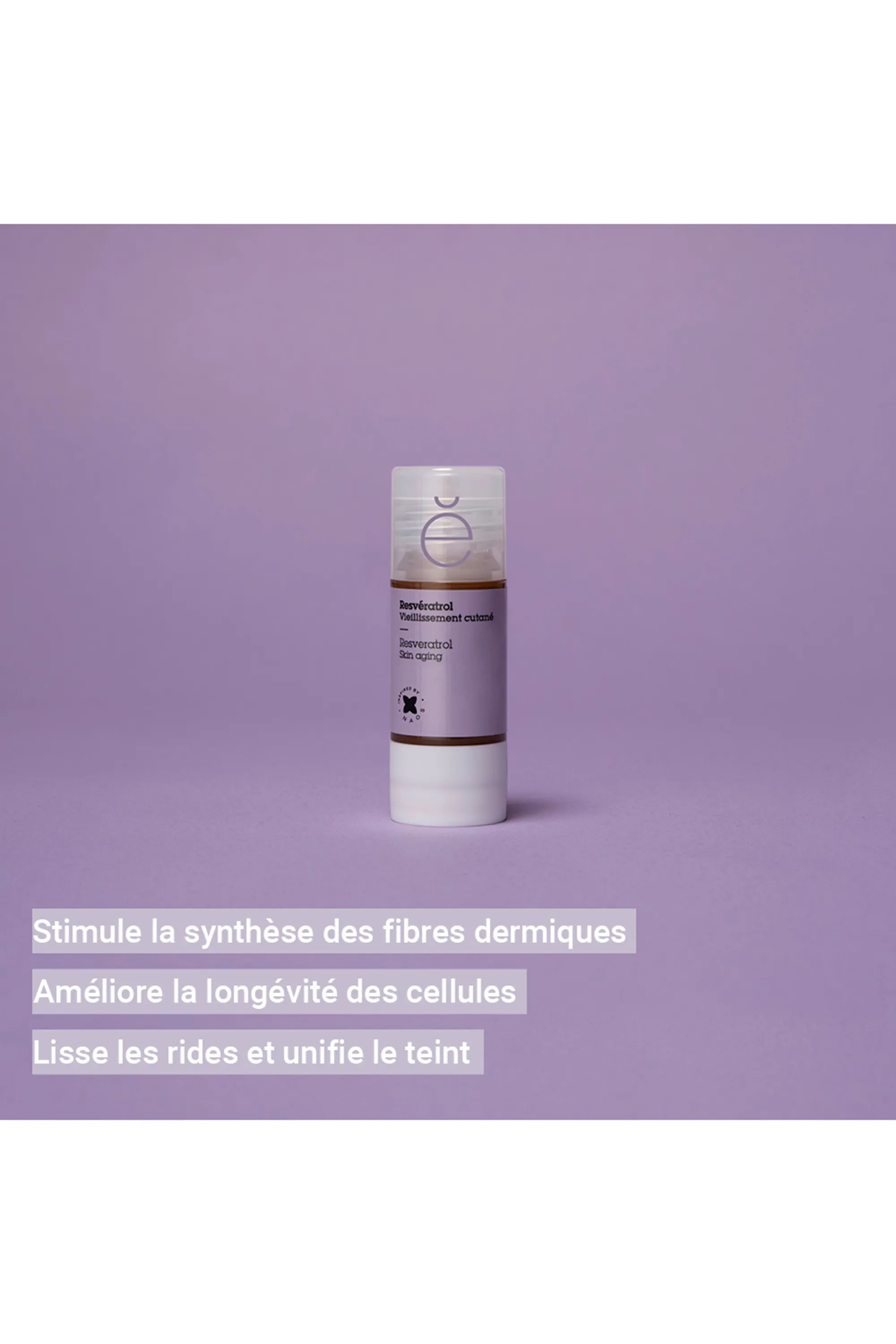 Etat Pur Actif pur Resvératrol anti-âge-15 ml