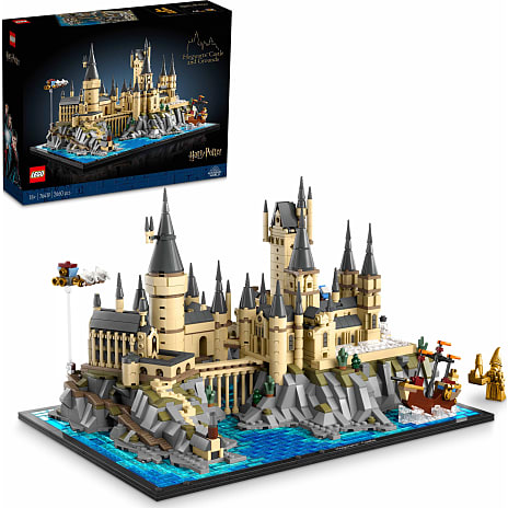 LEGO® Harry Potter™ Hogwarts™-slottet og omgivelser 76419