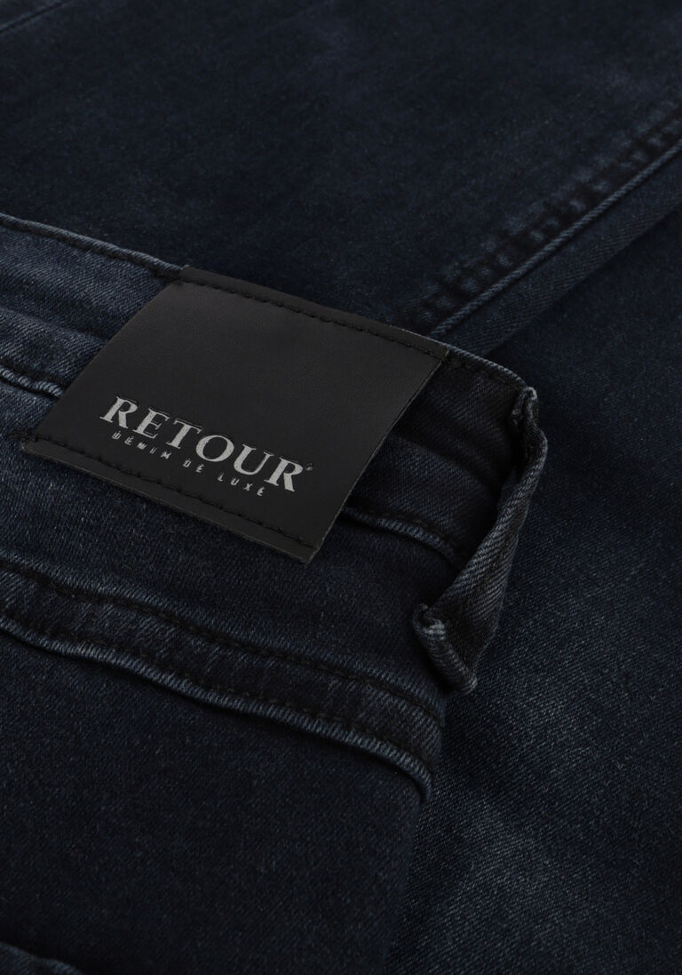 RETOUR blauwe retour slim fit jeans wulf mineral blue